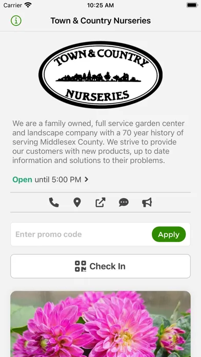 Town and Country Nurseries স্ক্রিনশট