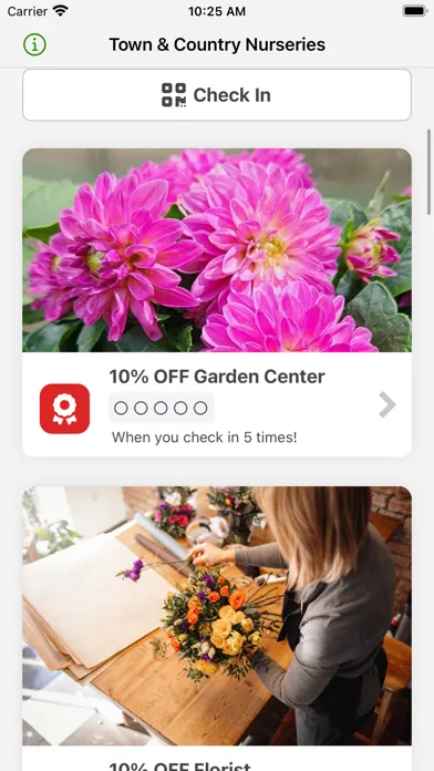 Town and Country Nurseries স্ক্রিনশট