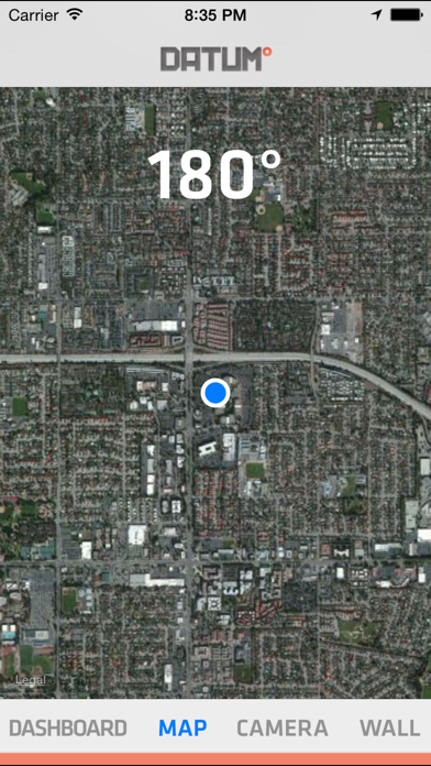 Capturas de tela do Datum GPS Photography - GPS dashboard with location stamped photography