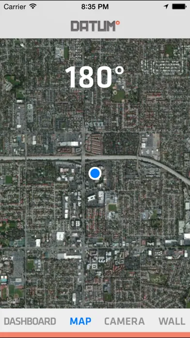 Datum GPS Photography - GPS dashboard with location stamped photography应用截图