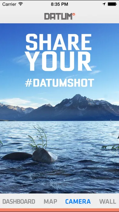 Datum GPS Photography - GPS dashboard with location stamped photography应用截图