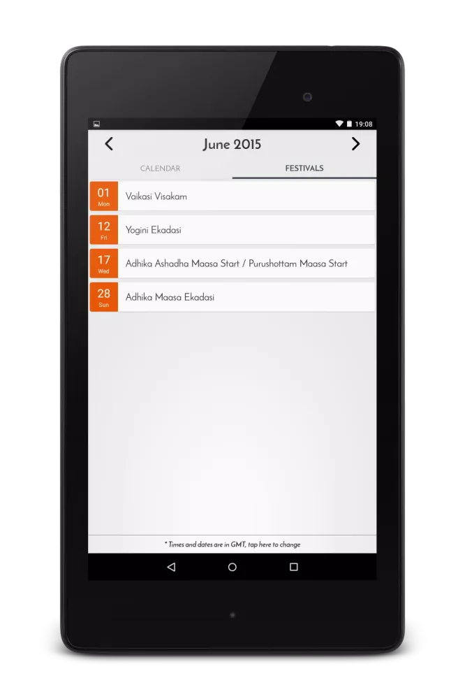 Hindu Festivals 2018 Screenshots