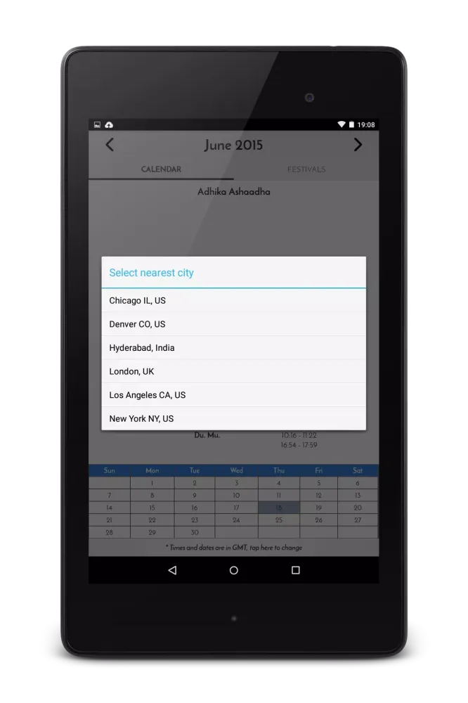 Hindu Festivals 2018 Screenshots