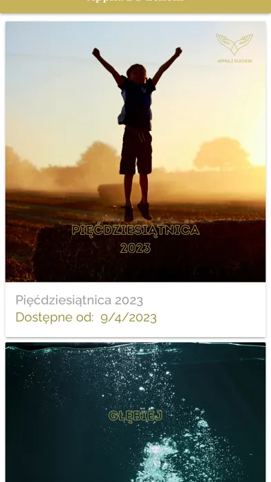 Captures d'écran de Appka z Duchem