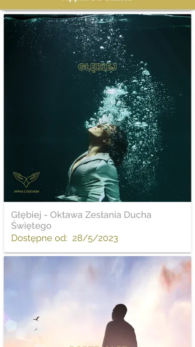 Captures d'écran de Appka z Duchem