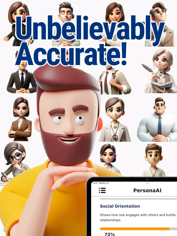 PersonaAI Screenshots