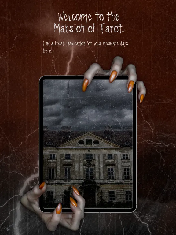 DarkTarot - AI Future Readings iPad  Screenshots