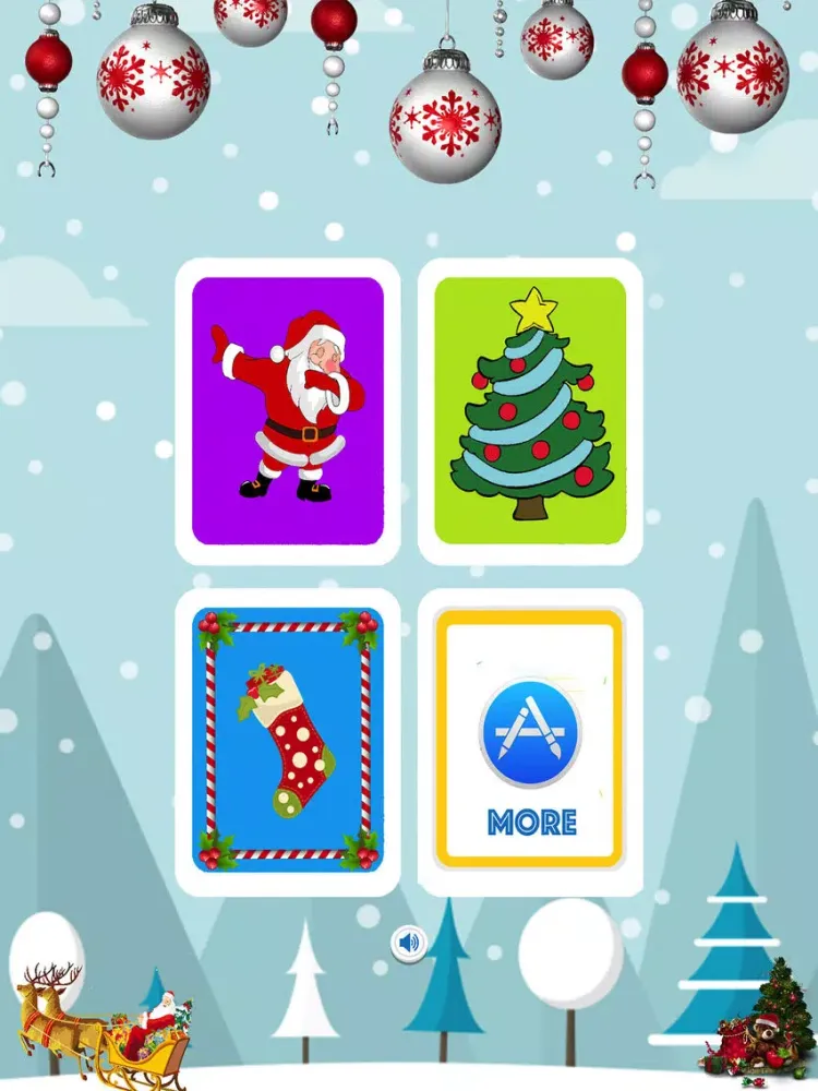 Ảnh chụp màn hình của Christmas Coloring Book Kid 2+ iPad 