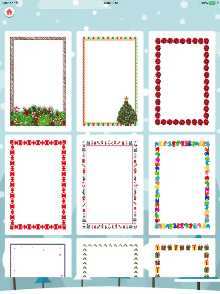 Ảnh chụp màn hình của Christmas Coloring Book Kid 2+ iPad 