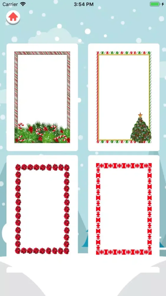 Ảnh chụp màn hình của Christmas Coloring Book Kid 2+