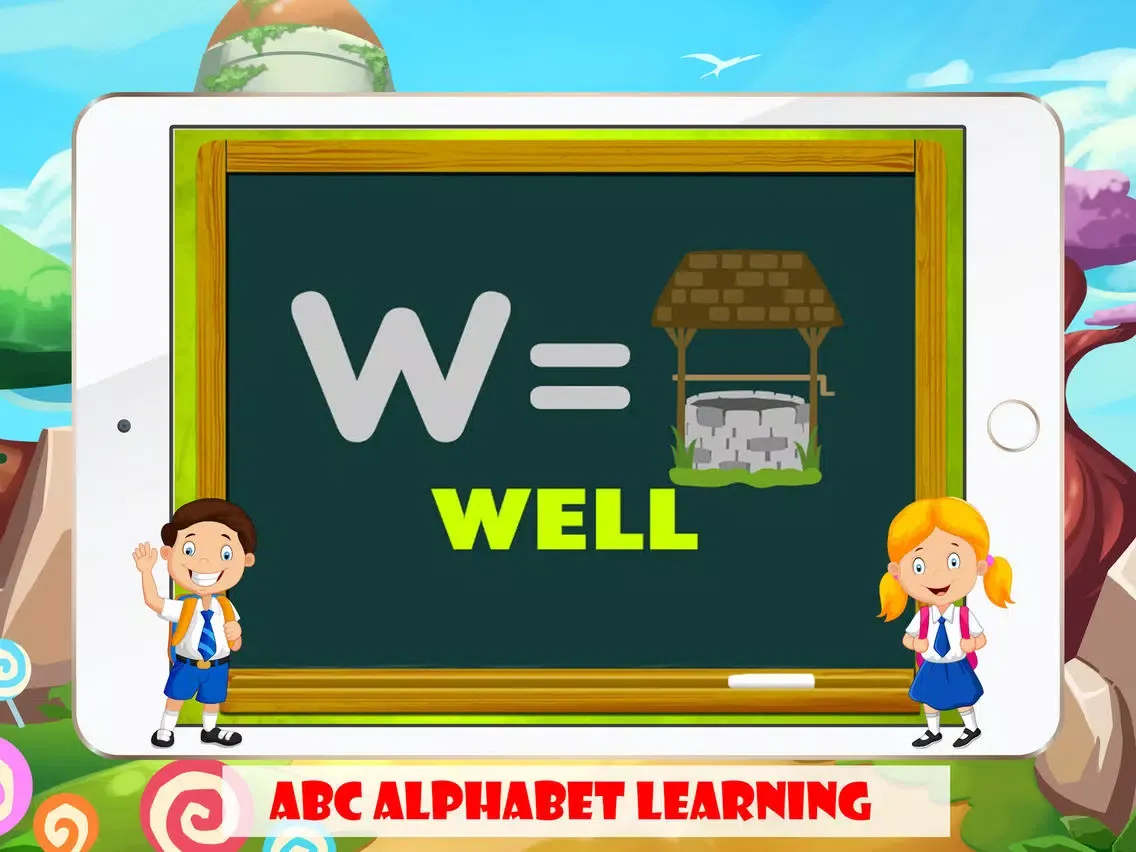Скриншоты ABC Typing Learning Writing Dotted Alphabet Games iPad 