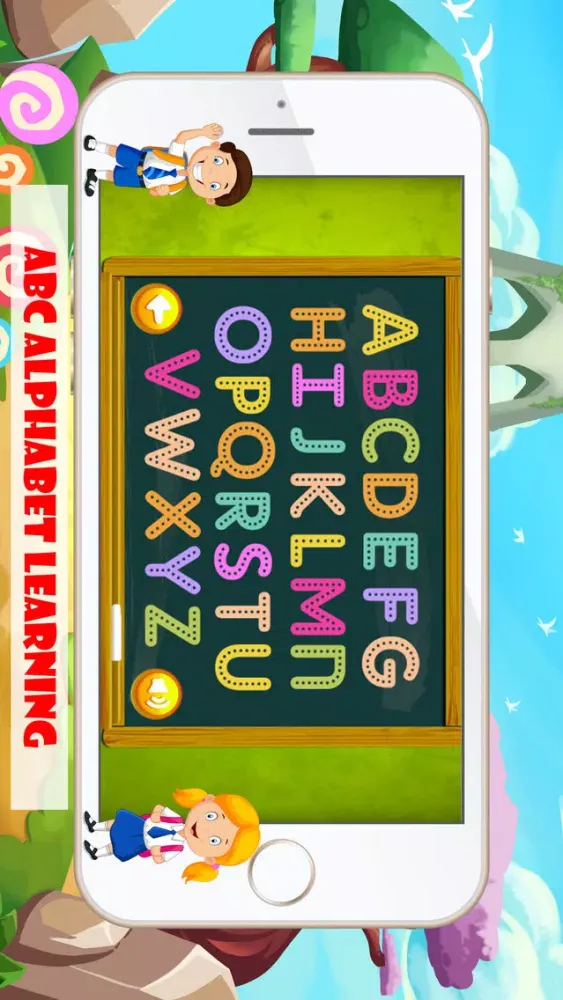 Скриншоты ABC Typing Learning Writing Dotted Alphabet Games