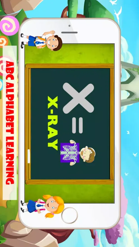 Скриншоты ABC Typing Learning Writing Dotted Alphabet Games