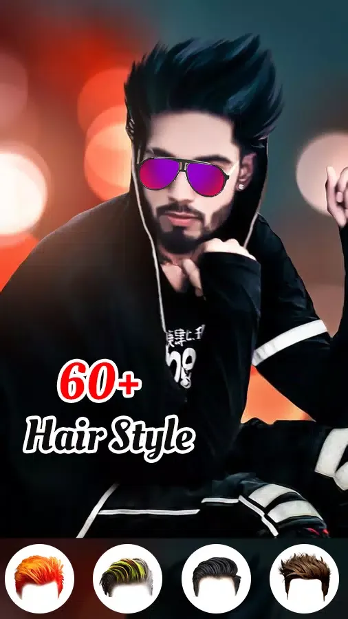 Man Hairstyle Photo Editor2024 Screenshots