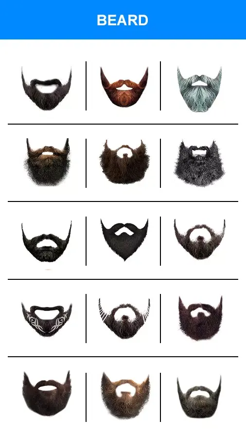 Man Hairstyle Photo Editor2024 Screenshots