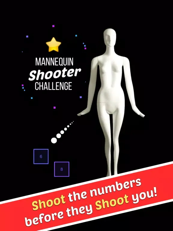 Mannequin Shooter Challenge iPad  Ekran Görüntüleri