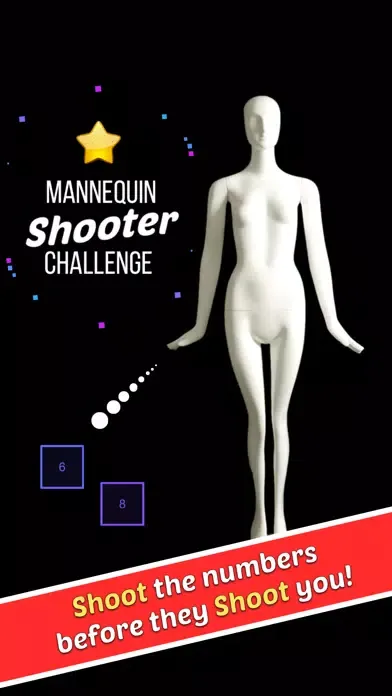 Mannequin Shooter Challenge Ekran Görüntüleri