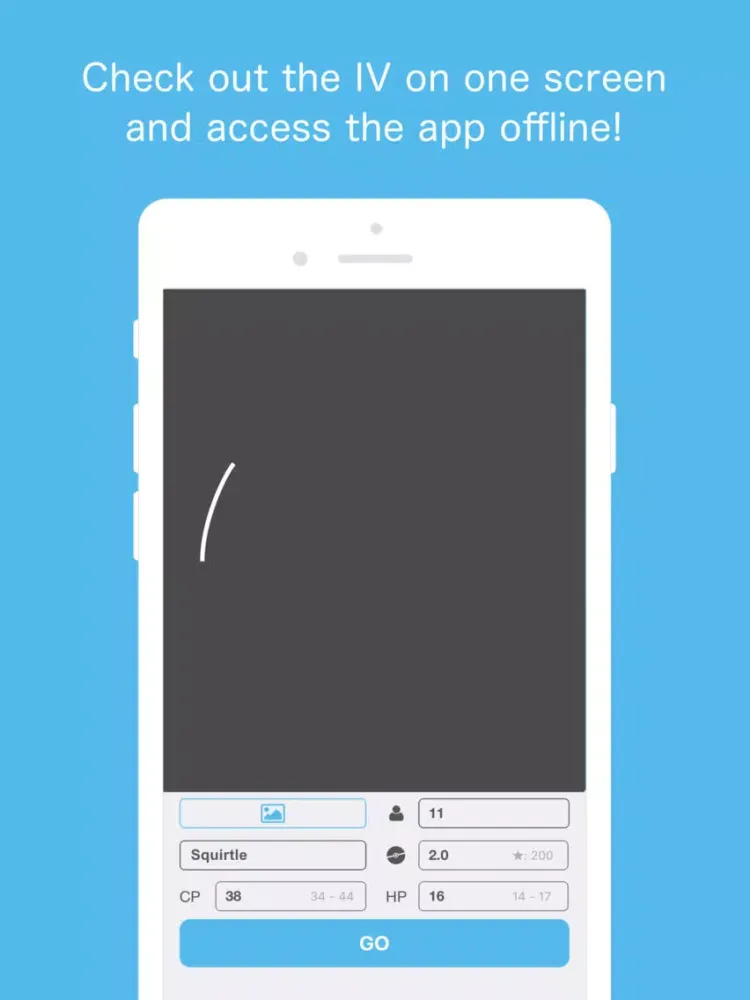 Capturas de tela do Pokelator - The simplest IV calculator iPad 