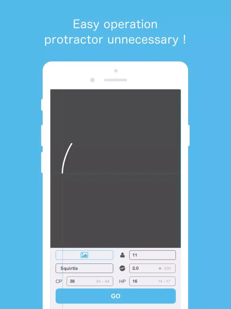Capturas de tela do Pokelator - The simplest IV calculator iPad 