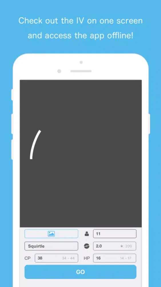 Capturas de tela do Pokelator - The simplest IV calculator