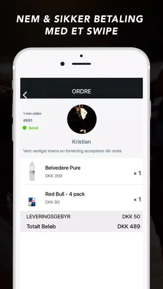 QuickDrink 스크린샷