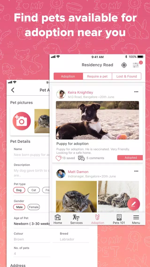 تصاویر Petsearch: Pet Parenting Pal