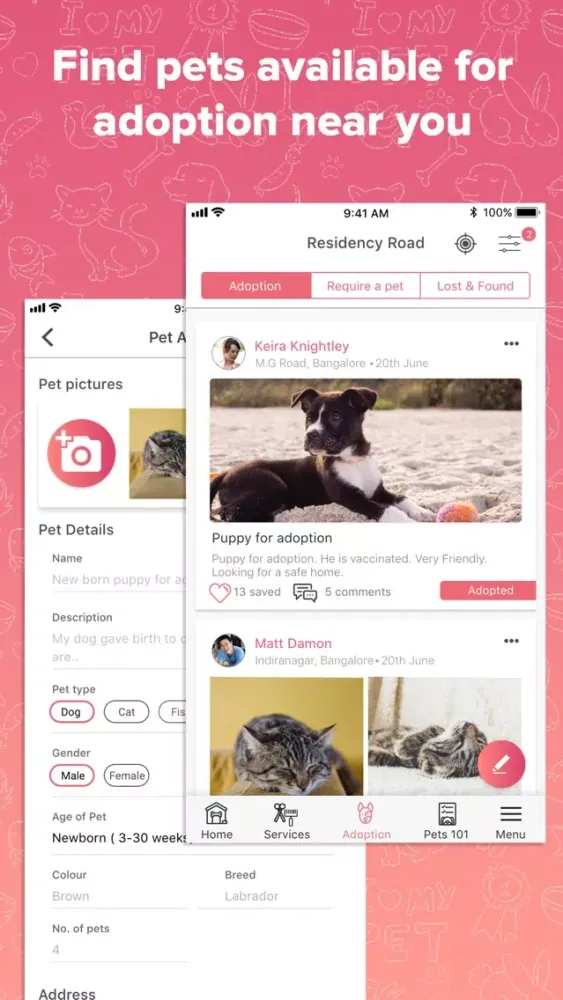 Tangkapan layar Petsearch: Pet Parenting Pal