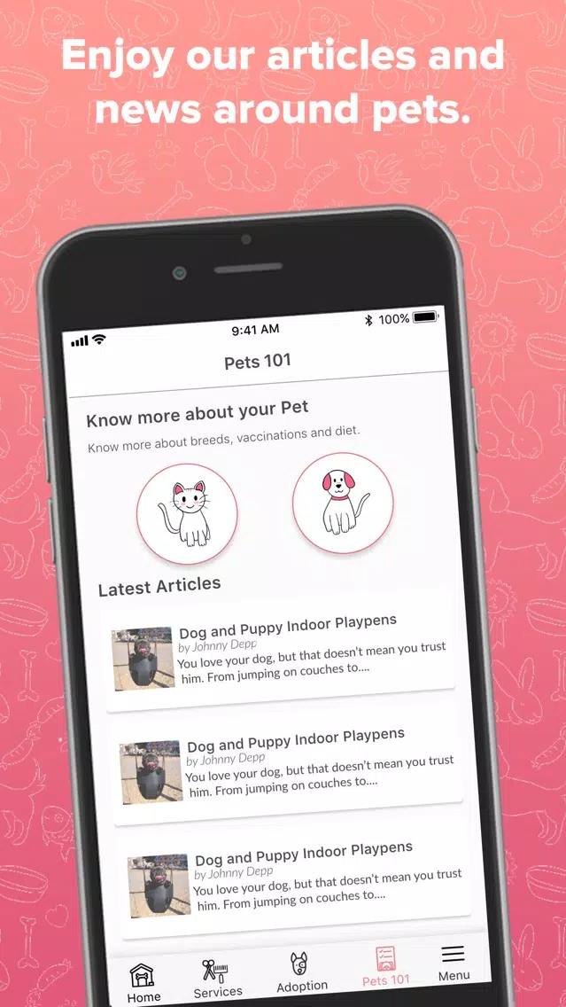 تصاویر Petsearch: Pet Parenting Pal