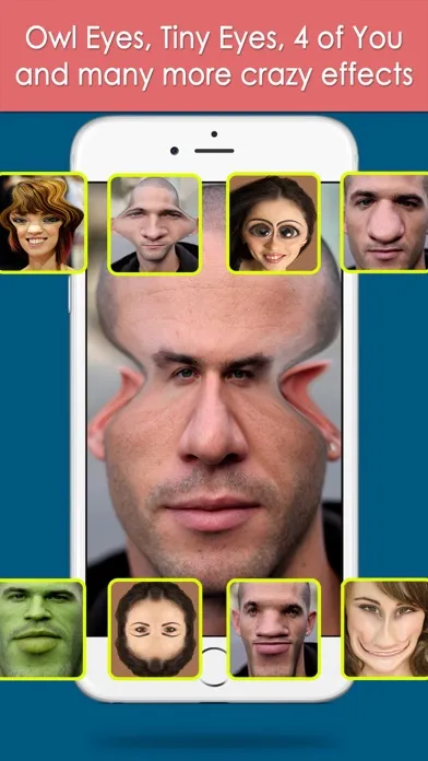 Crazy Photo Effects Booth Screenshots