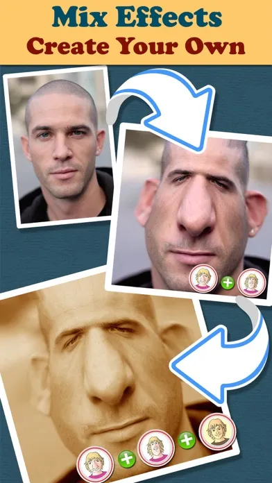 Crazy Photo Effects Booth Screenshots