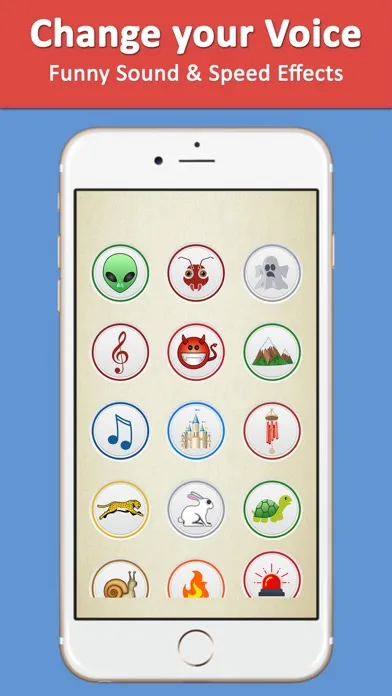 تصاویر Voice Changer Recorder Fuvoch