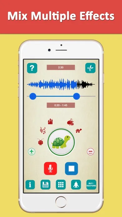 تصاویر Voice Changer Recorder Fuvoch