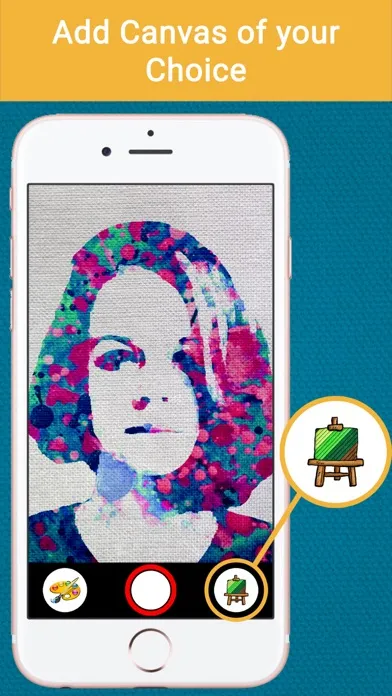 Capturas de pantalla de Art Canvas Pic to Mesh Camera