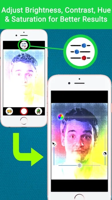 Capturas de pantalla de Art Canvas Pic to Mesh Camera