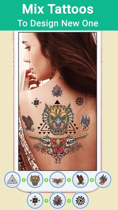 Captures d'écran de Ink Me Tattoo Maker Art Booth