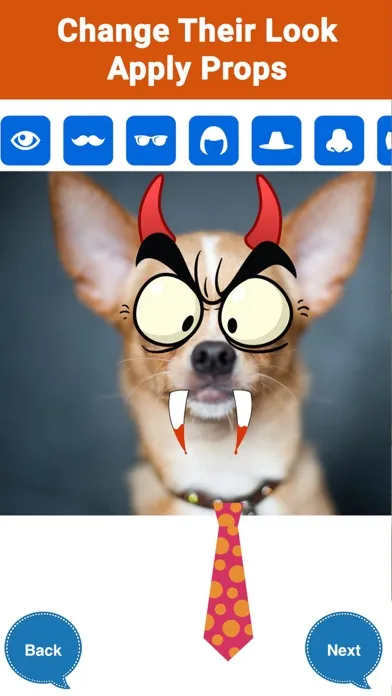 Captures d'écran de My Talking Pet Photos P2Talk