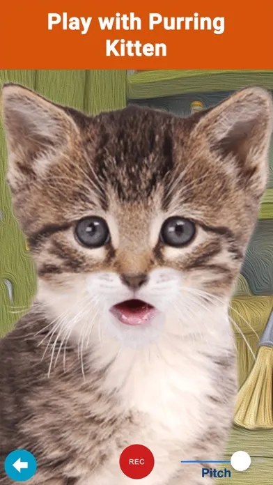 Captures d'écran de My Talking Pet Photos P2Talk