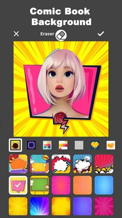 Captures d'écran de AI Cartoon Photo Maker Zoocy