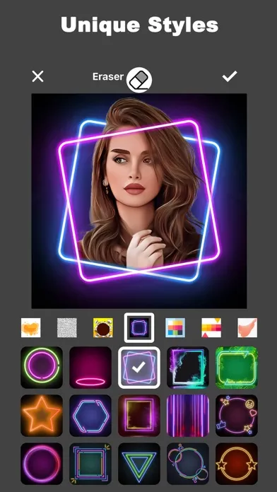 Captures d'écran de AI Cartoon Photo Maker Zoocy