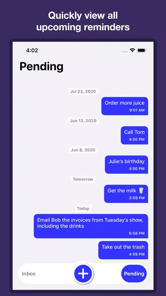 NotifyMe - Remind, Alert, Push 스크린샷