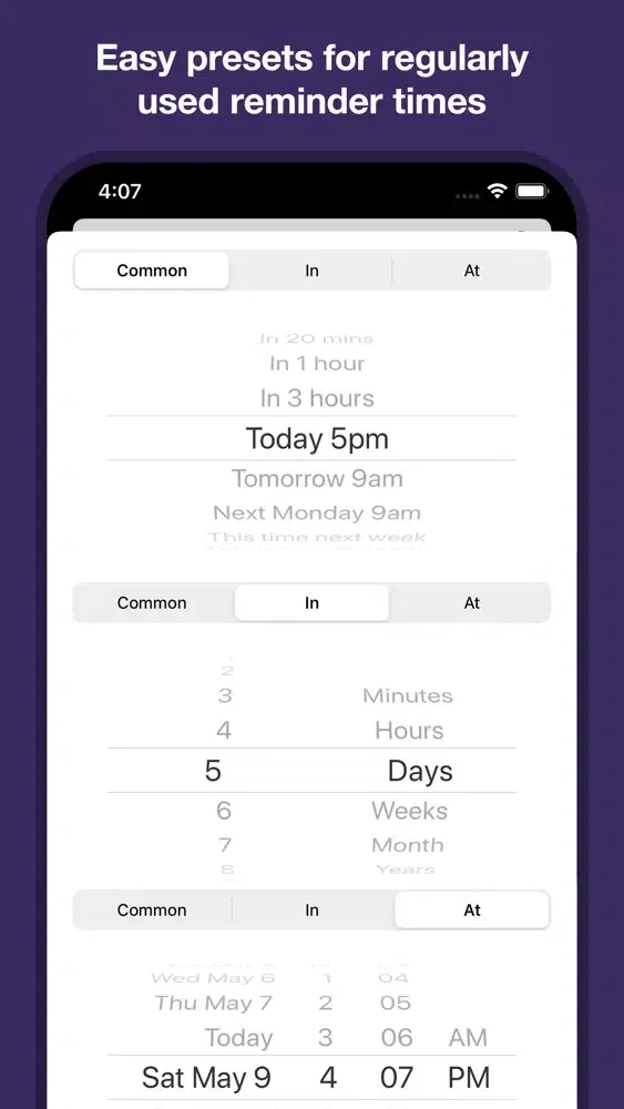 NotifyMe - Remind, Alert, Push 스크린샷