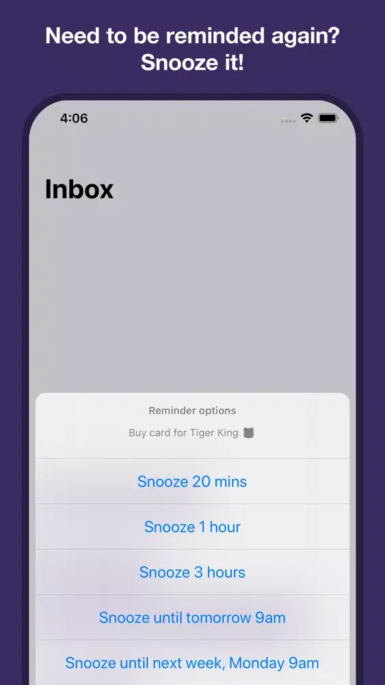 NotifyMe - Remind, Alert, Push 스크린샷