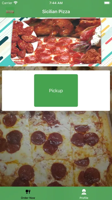 ภาพหน้าจอของ Sicilian Pizza & Gyro