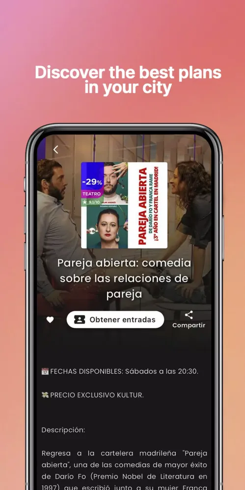 Capturas de pantalla de Kultur