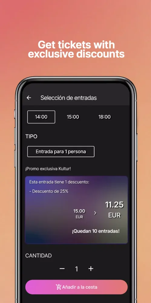 Capturas de pantalla de Kultur