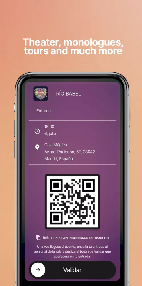 Capturas de pantalla de Kultur