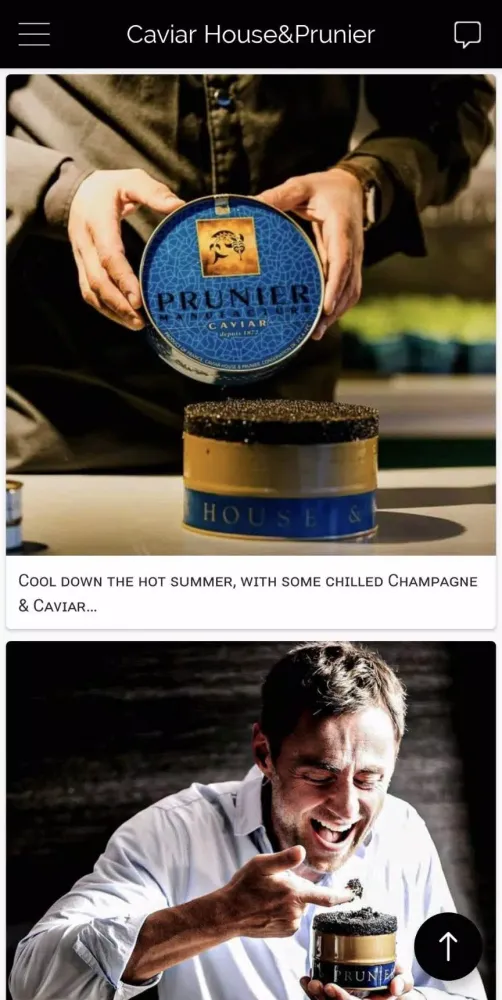 صور Caviar House & Prunier