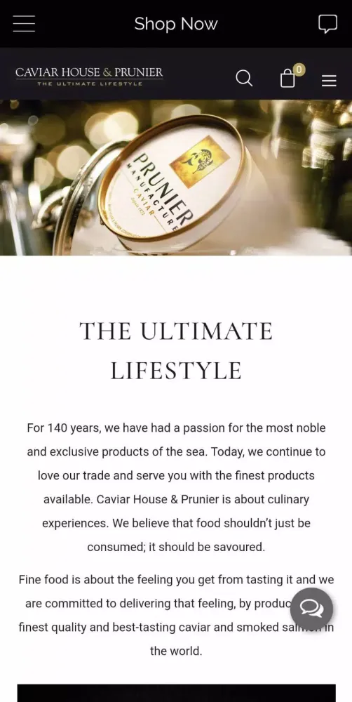 صور Caviar House & Prunier