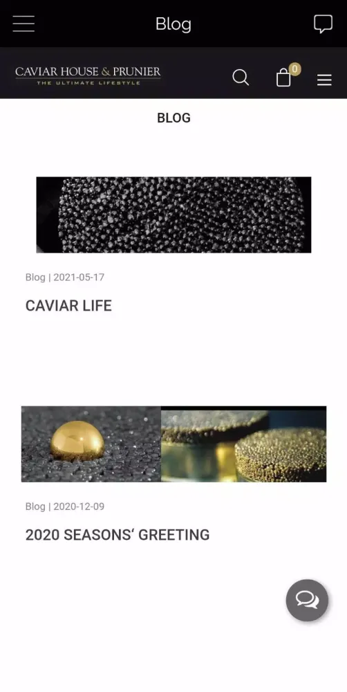 صور Caviar House & Prunier