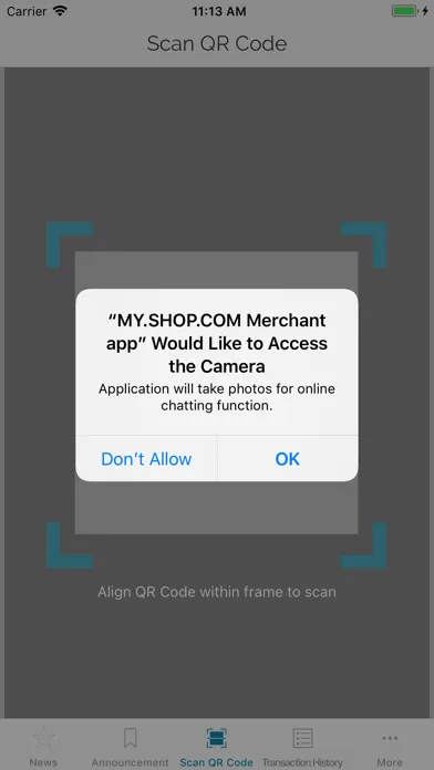 MY.SHOP.COM Merchant app स्क्रीनशॉट